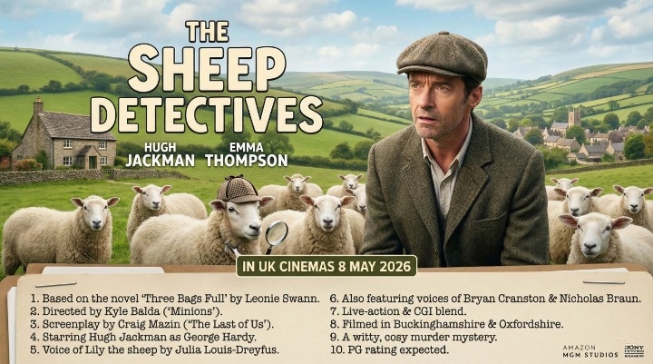 The Sheep Detectives