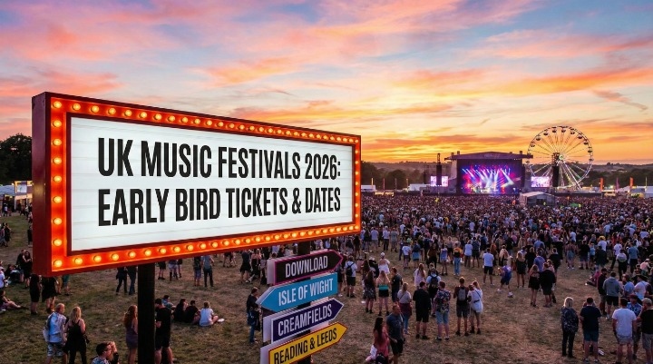 Upcoming Music Festivals