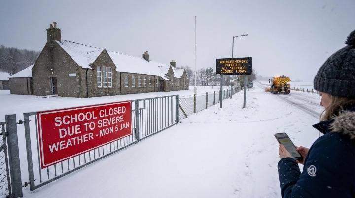Aberdeenshire School Closures
