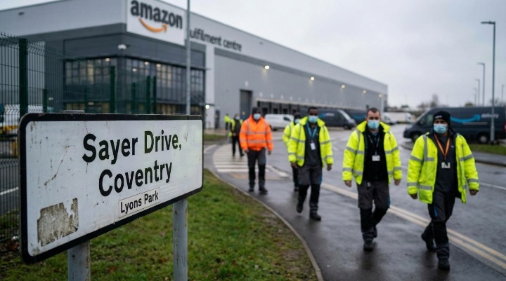 Amazon Warehouse Disease Outbreak