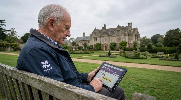 Andy Jones National Trust