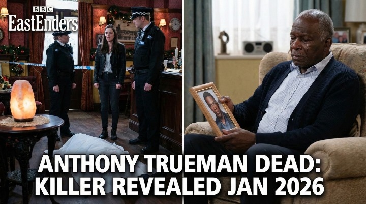 Anthony Trueman EastEnders