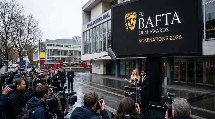 BAFTA Nominations 2026