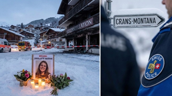 Charlotte Niddam Missing