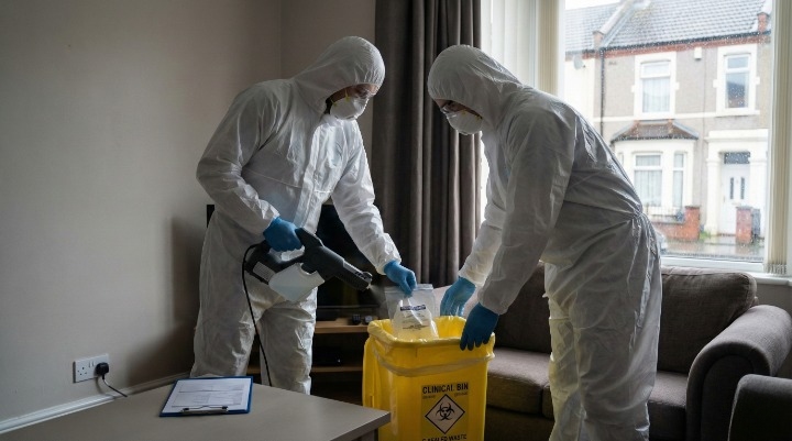 Crime Scene Cleaner Jobs