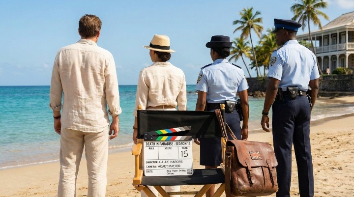 Death in Paradise Season 15 Cast