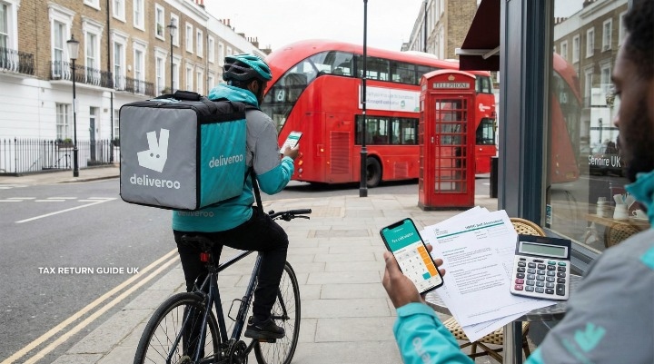 Deliveroo rider tax return