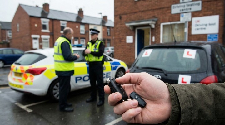 Driving Test Cheating