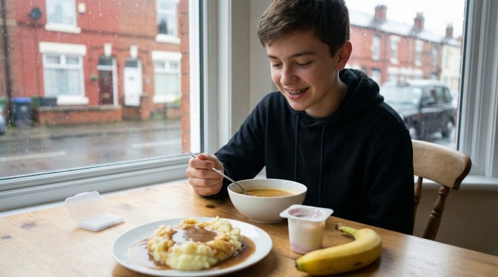 Eat First Week Braces