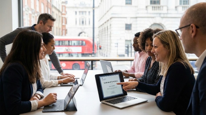 Free AI courses UK government