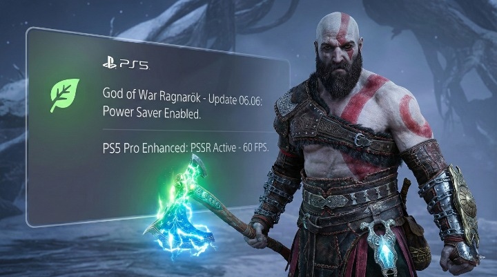 God of War Ragnarök Update