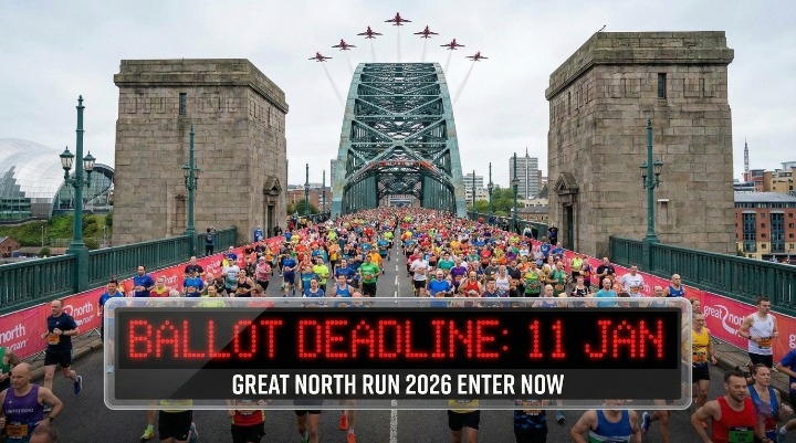 Great North Run 2026