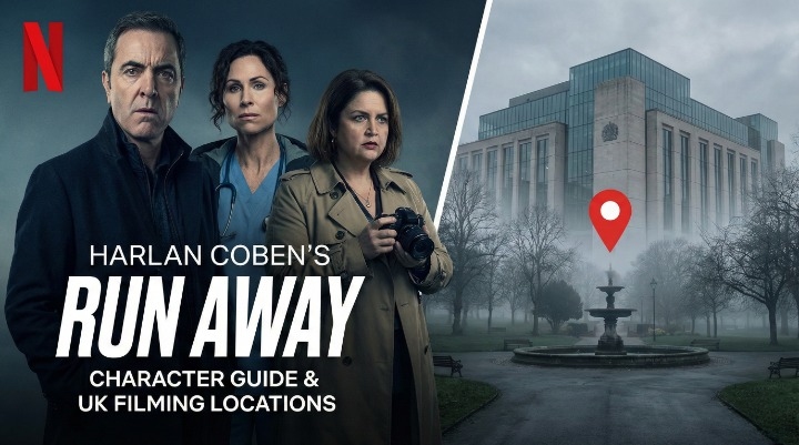 Harlan Coben's Run Away Cast
