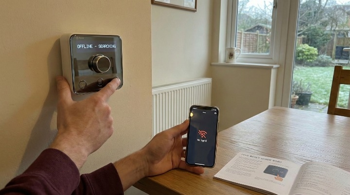 Hive Thermostat Offline