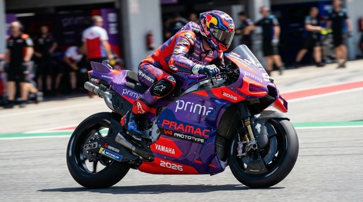 Jack Miller Yamaha MotoGP