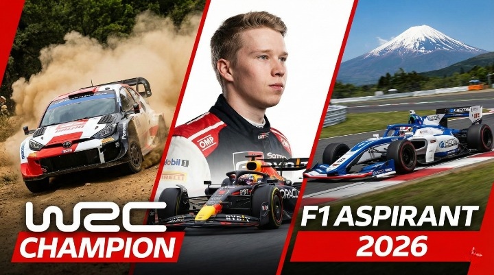 Kalle Rovanperä F1 Move