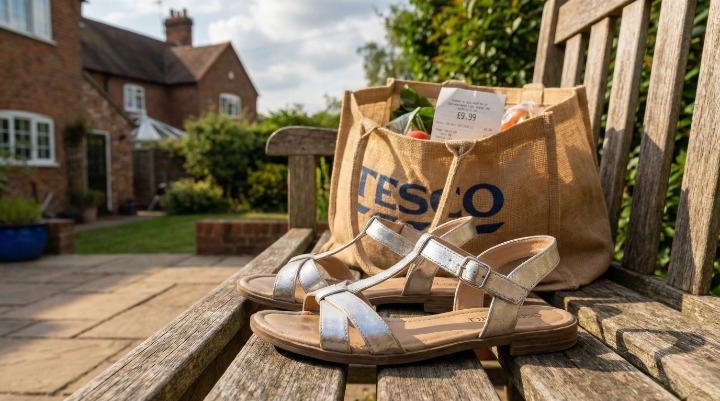 Lidl Esmara Silver Sandals Review