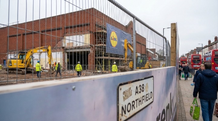 Lidl Northfield Shopping Centre Approval
