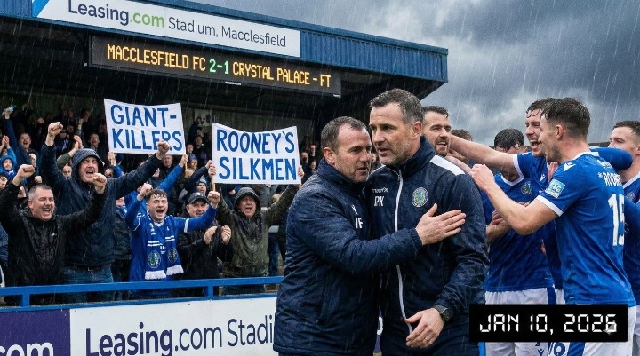 Macclesfield FC Manager