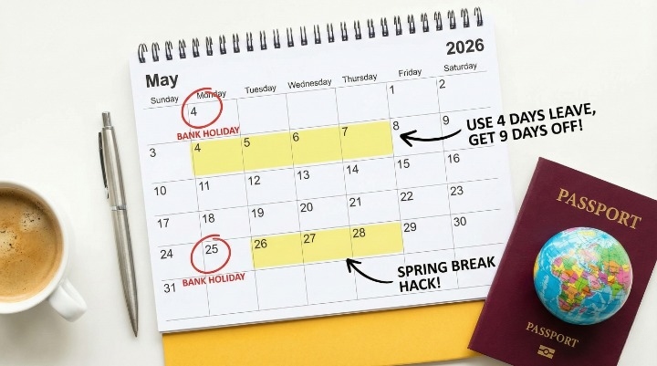 May Bank Holiday 2026