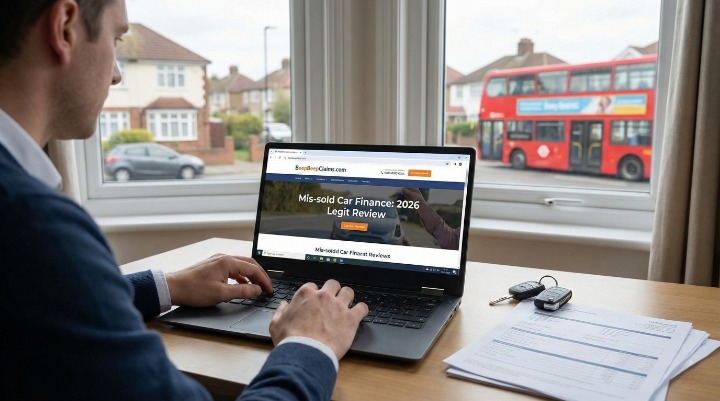 Mis sold car finance