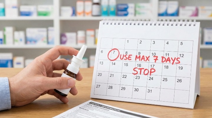 Nasal Spray Warnings