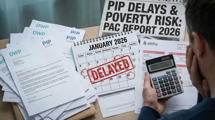 PIP payment delays poverty risk