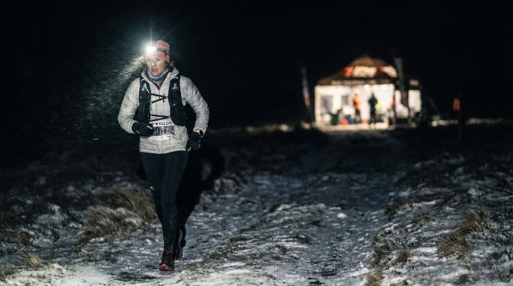 Sarah Porter Spine Race