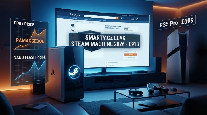 Steam Machine Price Leak