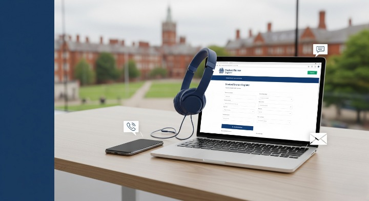 Student Finance England Call