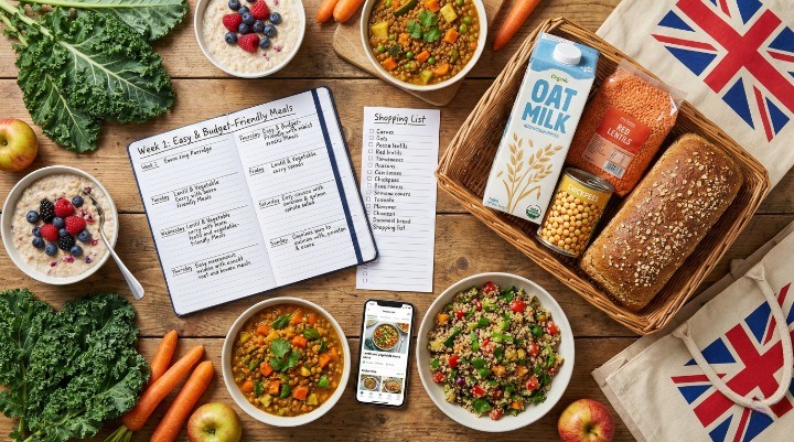 Veganuary 2026 Meal Plan