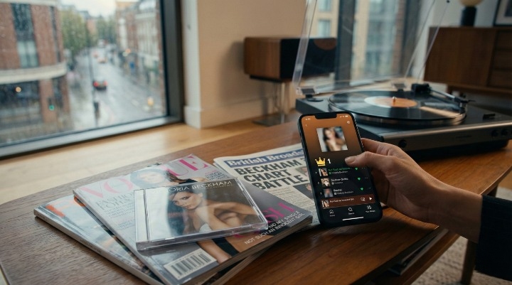 Victoria Beckham Number 1