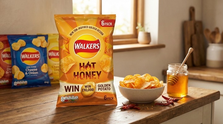 Walkers Hot Honey