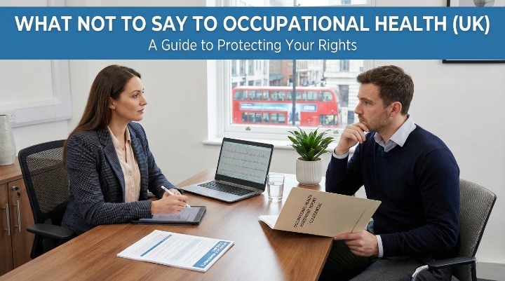 What Not to Say to Occupational Health