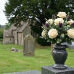 Artificial Flowers for Graves