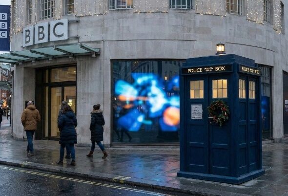 BBC Confirms Doctor Who Future