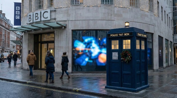 BBC Confirms Doctor Who Future