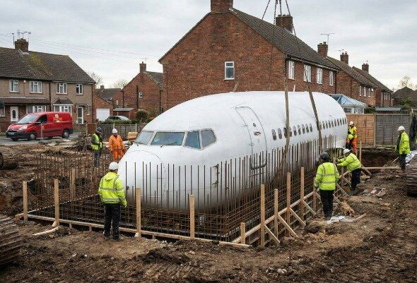 Dave Billings Airplane Bunker
