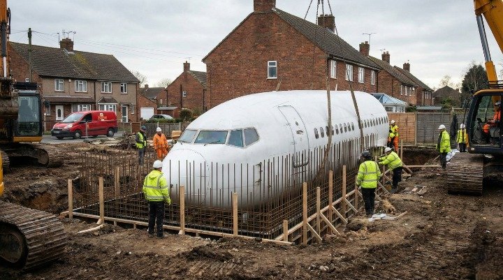 Dave Billings Airplane Bunker