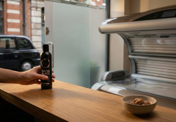 Go To Black Sunbed Cream