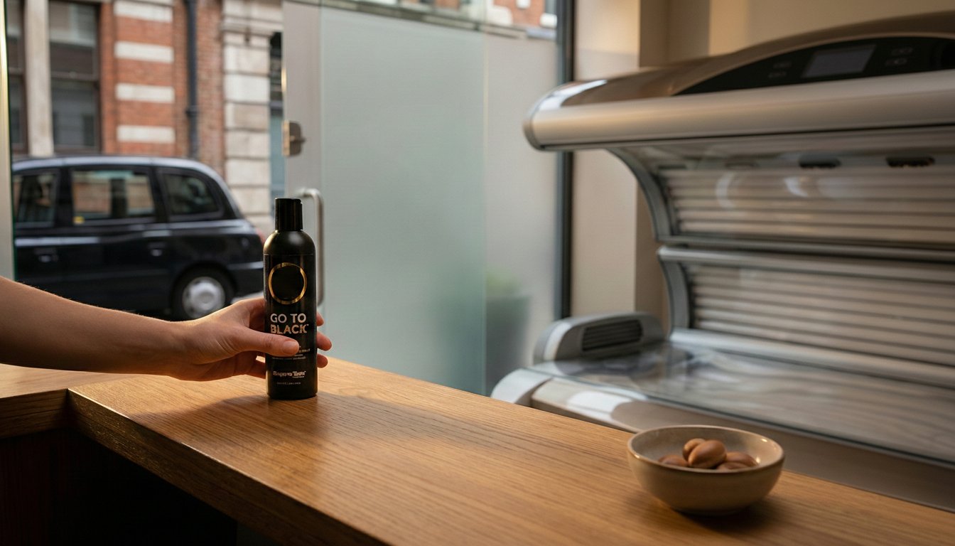 Go To Black Sunbed Cream