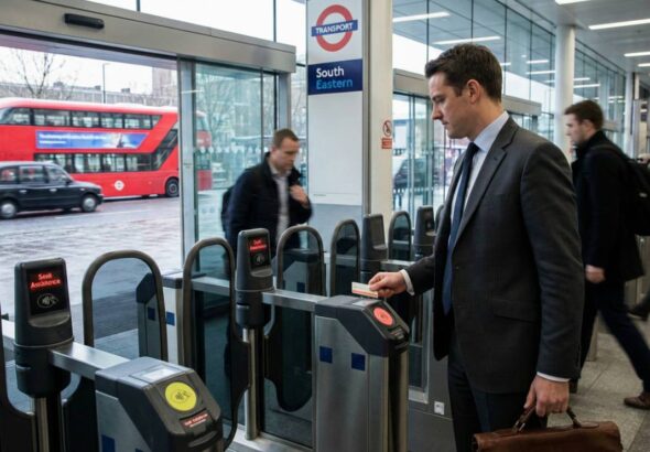 HSBC Banker Train Fare