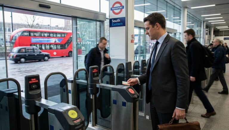 HSBC Banker Train Fare