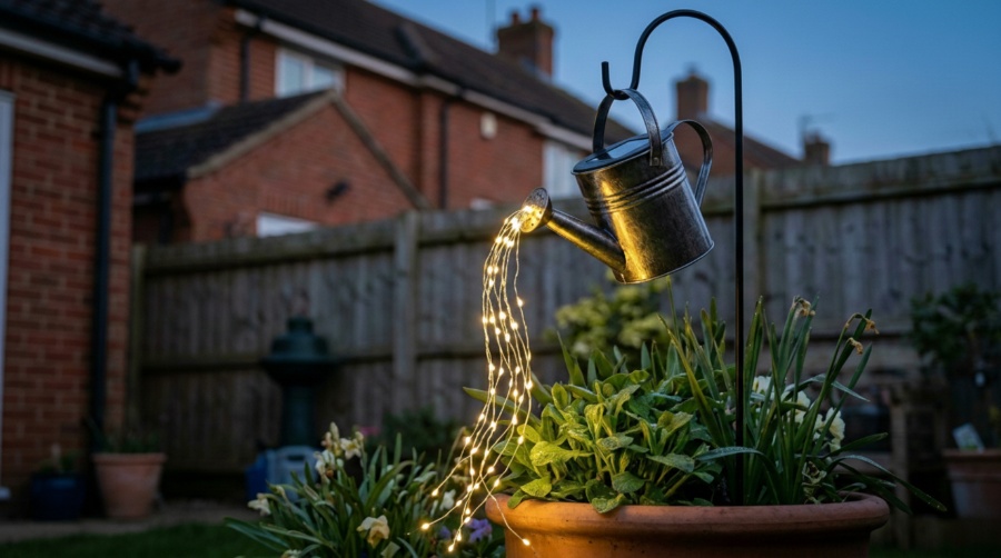 Home Bargains Waterfall Light