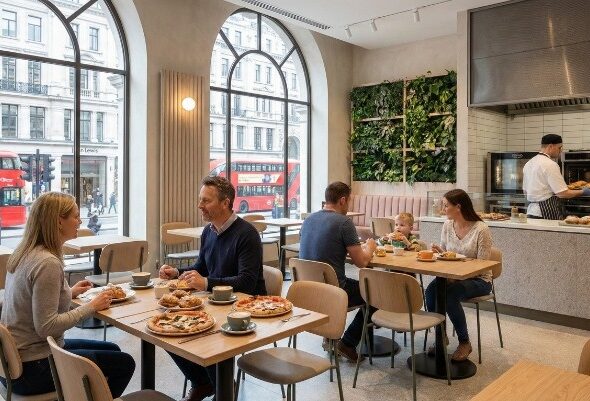 John Lewis Cafe Revamp