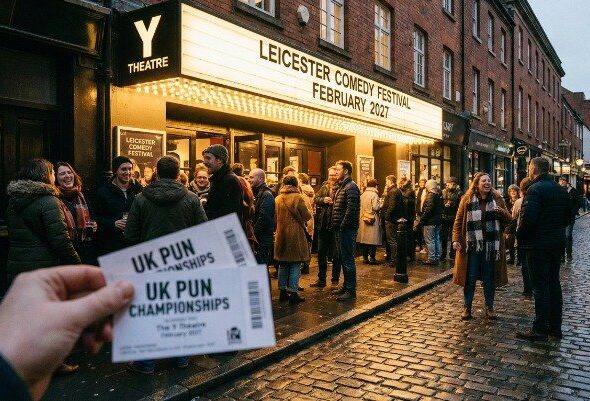 Leicester Comedy Festival 2027