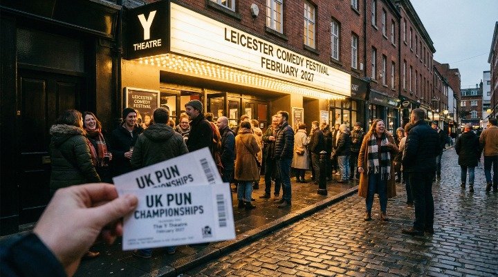 Leicester Comedy Festival 2027