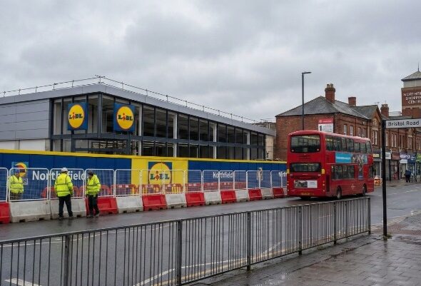 Lidl Northfield Shopping Centre