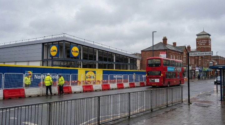 Lidl Northfield Shopping Centre