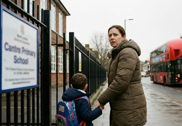 Measles Outbreak North London